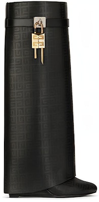 (Women) Givenchy Shark Lock Boots 'Black Leather' BE7021E1A8-001 Order (Women) Givenchy Shark Lock Boots 'Black Leather' BE7021E1A8-001