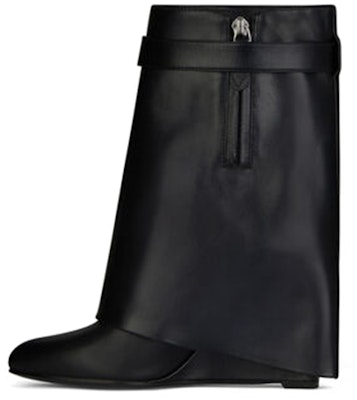 (W) Botas Givenchy Shark Lock 'Cuero Negro' BE602RE147-001 Order (W) Botas Givenchy Shark Lock 'Cuero Negro' BE602RE147-001