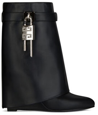 (W) Botas Givenchy Shark Lock 'Cuero Negro' BE602RE147-001 Lookbook (W) Botas Givenchy Shark Lock 'Cuero Negro' BE602RE147-001