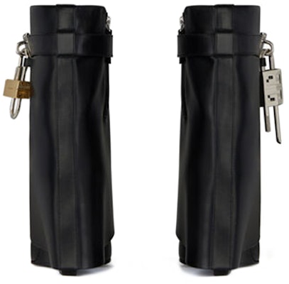 (Women) Givenchy Shark Lock Boots 'Black Leather' BE602RE147-001 Purchase (Women) Givenchy Shark Lock Boots 'Black Leather' BE602RE147-001