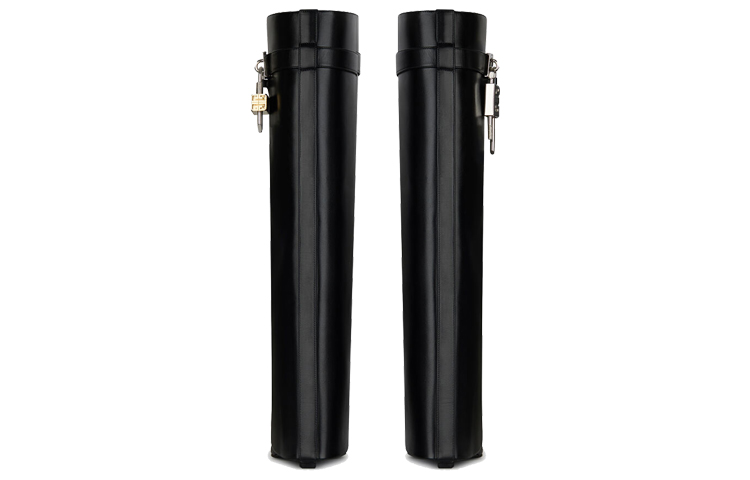 (W) Givenchy Shark Lock Boots 'Black Plain' 圖 4