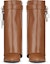 Lookbook (W) Givenchy Shark Lock Boots 'Kulit Coklat' BE603KE180-204