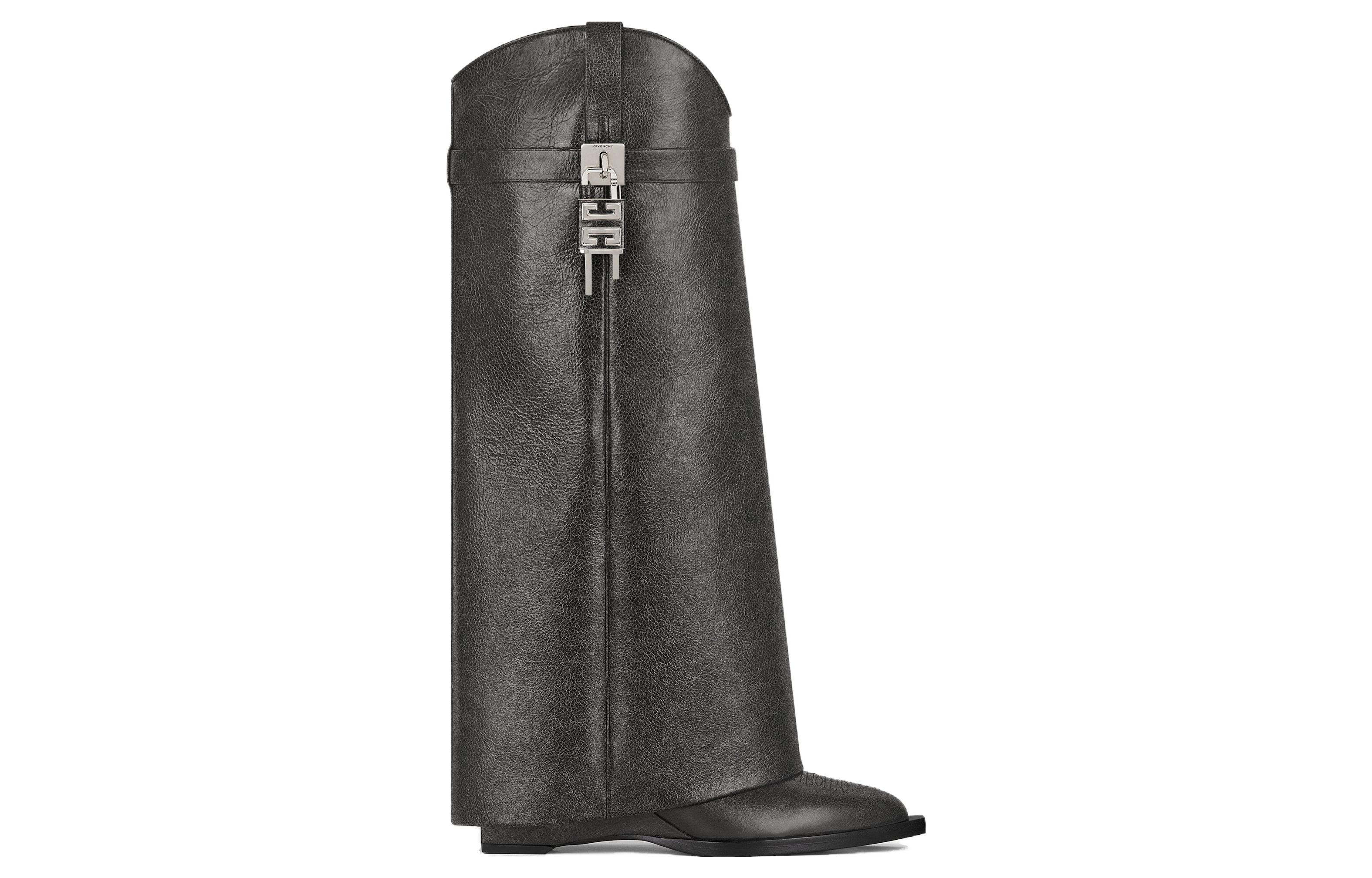 Order (W) Givenchy Stivali Shark Lock Cowboy ''Neri'' BE702YE1WZ-001