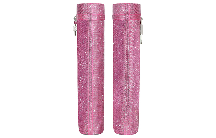(W) Givenchy Shark Lock High-Top Boots 'Satin Pink Crystal' 圖 5