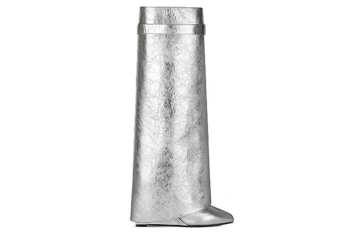 (W) Givenchy Shark Lock Pant Boot 'Silver' 圖 2