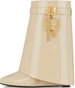 (W) Boot Tinggi Givenchy Shark Lock 9cm 'Beige Linen' BE603KE1XU-714 Buy (W) Boot Tinggi Givenchy Shark Lock 9cm 'Beige Linen' BE603KE1XU-714