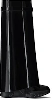 Order (W) ジバンシィ シャークロック パテントレザー ハイカットブーツ BE7022E1FT-001