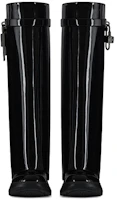 Lookbook (W) ジバンシィ シャークロック パテントレザー ハイカットブーツ BE7022E1FT-001