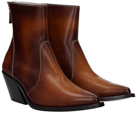 (Women) Givenchy Short Boot 'Retro Leather Chunky Heel Brown' BE600XE0EH-200 Order (Women) Givenchy Short Boot 'Retro Leather Chunky Heel Brown' BE600XE0EH-200