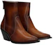 Order (Women) Givenchy Short Boot 'Retro Leather Chunky Heel Brown' BE600XE0EH-200