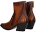 Lookbook (Women) Givenchy Short Boot 'Retro Leather Chunky Heel Brown' BE600XE0EH-200