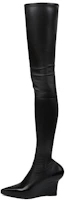 (Women) Givenchy Show High-Top Sneaker 'Black Elastic Thick Sole' BE702DE1J5-001 (Women) Givenchy Show High-Top Sneaker 'Black Elastic Thick Sole' BE702DE1J5-001