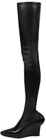 (Women) Givenchy Show High-Top Sneaker 'Black Elastic Thick Sole' BE702DE1J5-001 (Women) Givenchy Show High-Top Sneaker 'Black Elastic Thick Sole' BE702DE1J5-001