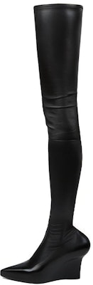 (Women) Givenchy Show High-Top Sneaker 'Black Elastic Thick Sole' BE702DE1J5-001 Buy (Women) Givenchy Show High-Top Sneaker 'Black Elastic Thick Sole' BE702DE1J5-001