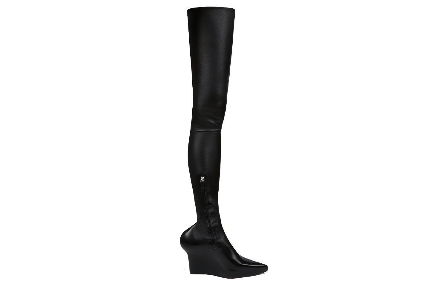 Order (W) Givenchy Show High-Top Sneaker ''Schwarz Elastisch Dicke Sohle'' BE702DE1J5-001