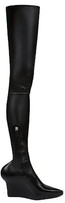 (Women) Givenchy Show High-Top Sneaker 'Black Elastic Thick Sole' BE702DE1J5-001 Order (Women) Givenchy Show High-Top Sneaker 'Black Elastic Thick Sole' BE702DE1J5-001