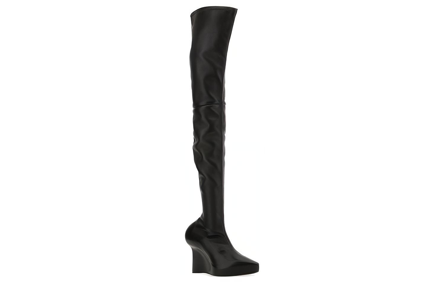 Lookbook (W) Givenchy Show High-Top Sneaker ''Schwarz Elastisch Dicke Sohle'' BE702DE1J5-001