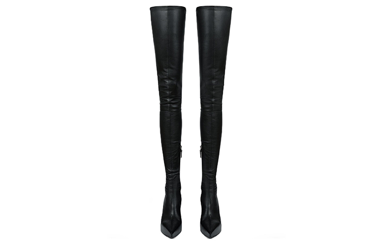 Shop (W) Givenchy Show High-Top Sneaker ''Schwarz Elastisch Dicke Sohle'' BE702DE1J5-001