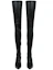 Shop (W) Givenchy Show High-Top Sneaker ''Schwarz Elastisch Dicke Sohle'' BE702DE1J5-001