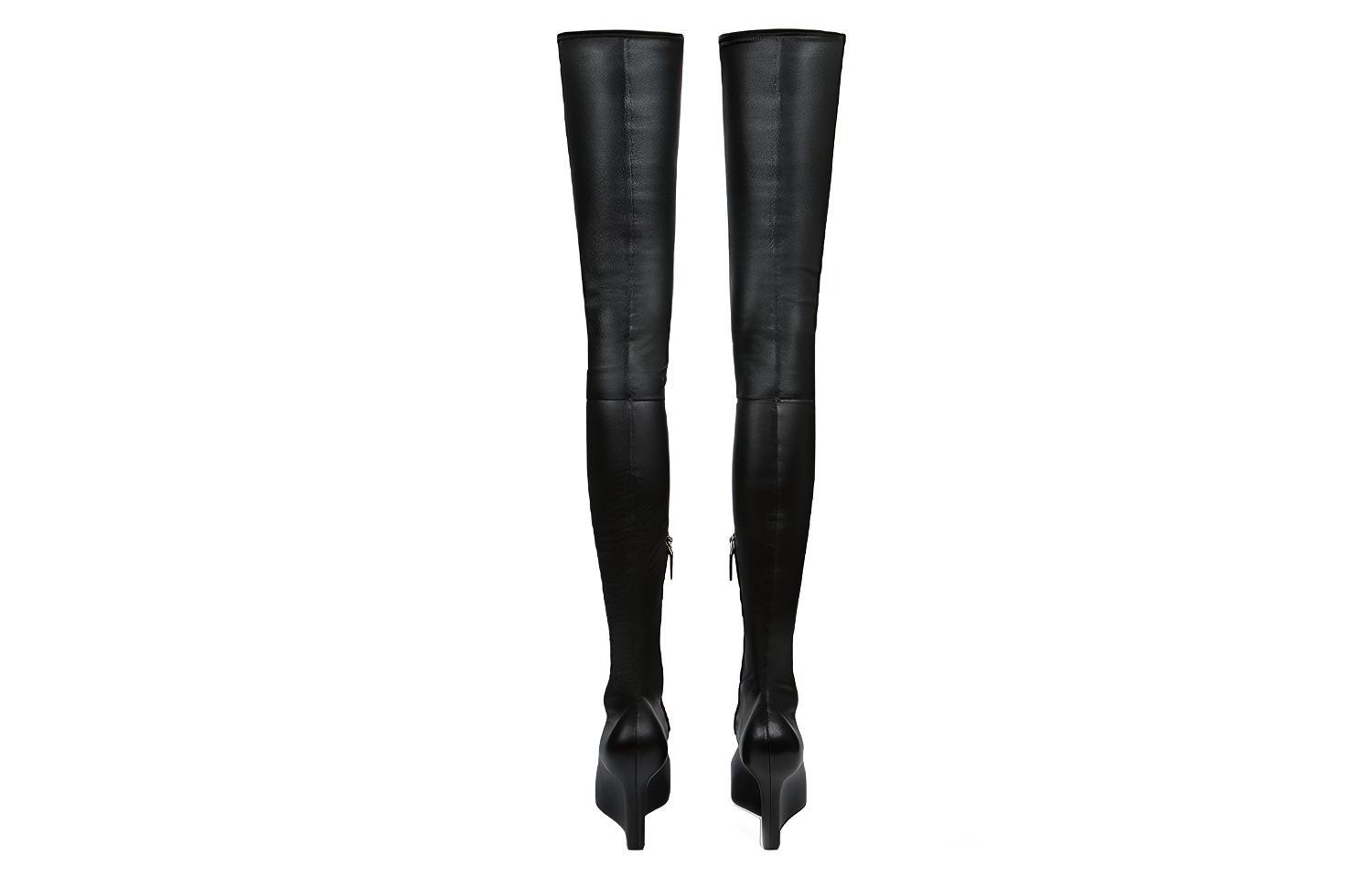 Purchase (W) Givenchy Show High-Top Sneaker ''Schwarz Elastisch Dicke Sohle'' BE702DE1J5-001