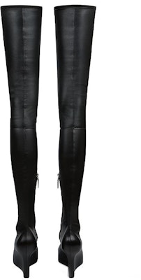 (Women) Givenchy Show High-Top Sneaker 'Black Elastic Thick Sole' BE702DE1J5-001 Purchase (Women) Givenchy Show High-Top Sneaker 'Black Elastic Thick Sole' BE702DE1J5-001