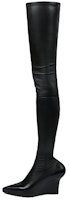 (Women) Givenchy Show High-Top Sneaker 'Black Elastic Thick Sole' BE702DE1J5-001 (Women) Givenchy Show High-Top Sneaker 'Black Elastic Thick Sole' BE702DE1J5-001