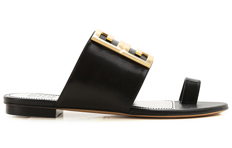 (W) Givenchy Slide 'Black Leather' 圖 2