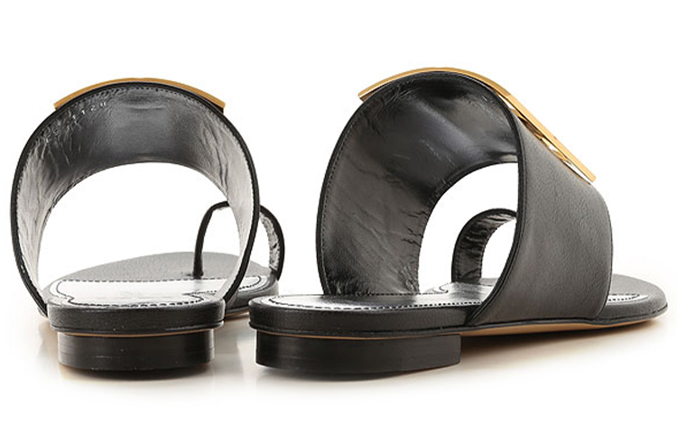 (W) Givenchy Slide 'Black Leather' 圖 4