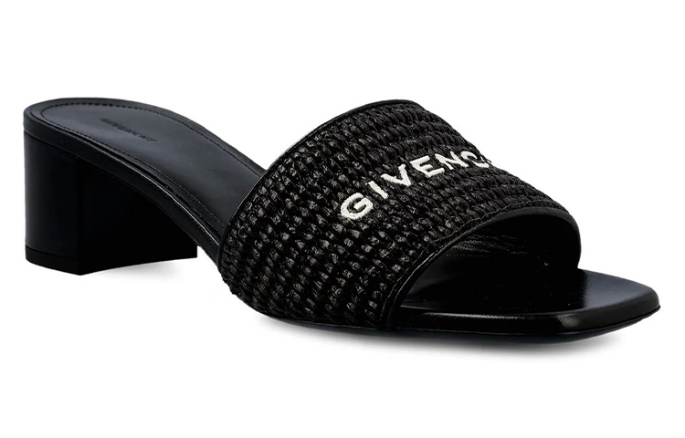 (W) Givenchy Slide 'Black Open-Toe' 圖 2