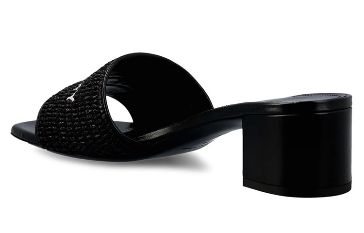 (W) Givenchy Slide 'Black Open-Toe' 圖 3