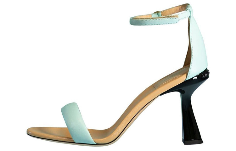 (W) Givenchy Slide 'Green Fashion'