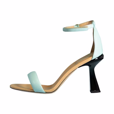 (W) Givenchy Slide 'Green Fashion'