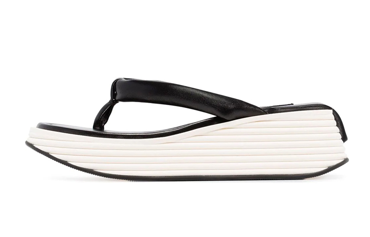 (W) Givenchy Slide 'Kyoto Black White'