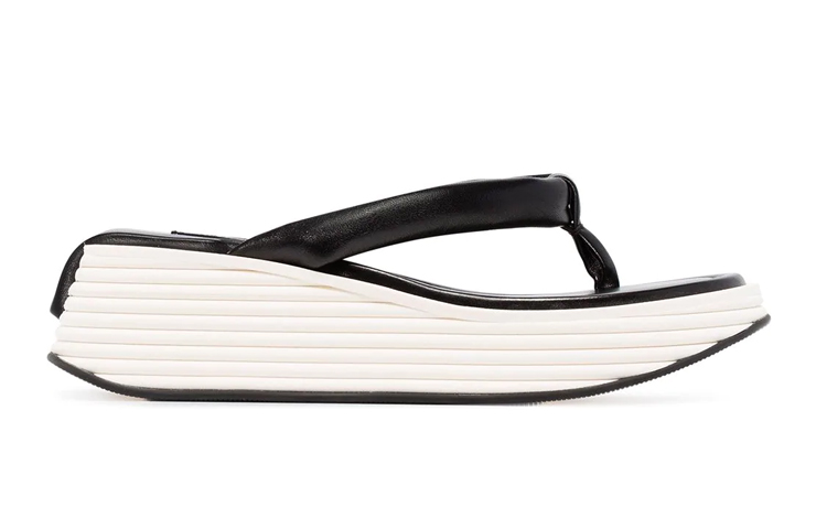 (W) Givenchy Slide 'Kyoto Black White' 圖 2