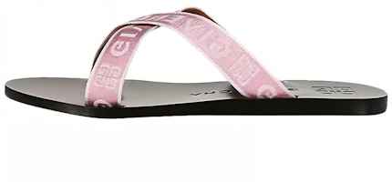 (Women) Givenchy Slide 'Pink Open-Toe' BE303XE0MQ-693 (Women) Givenchy Slide 'Pink Open-Toe' BE303XE0MQ-693