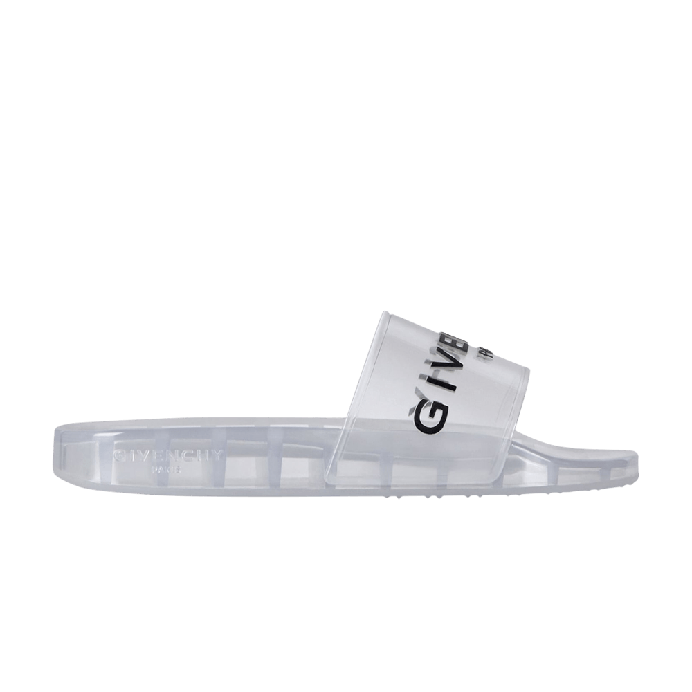 (Women) Givenchy Slide 'Transparent'  BE306PE1EX-100