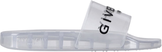 (Women) Givenchy Slide 'Transparent' BE306PE1EX-100 (Women) Givenchy Slide 'Transparent' BE306PE1EX-100