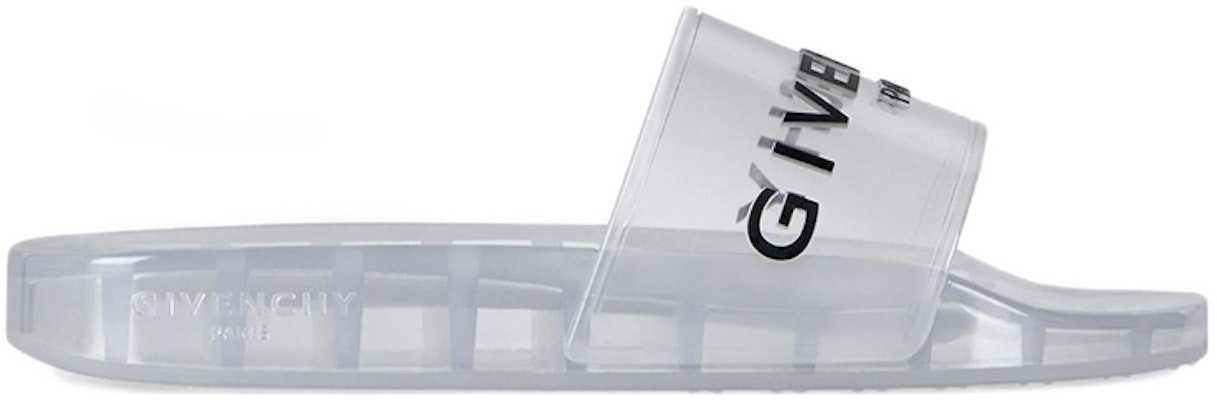 (Women) Givenchy Slide 'Transparent' BE306PE1EX-100 Order (Women) Givenchy Slide 'Transparent' BE306PE1EX-100