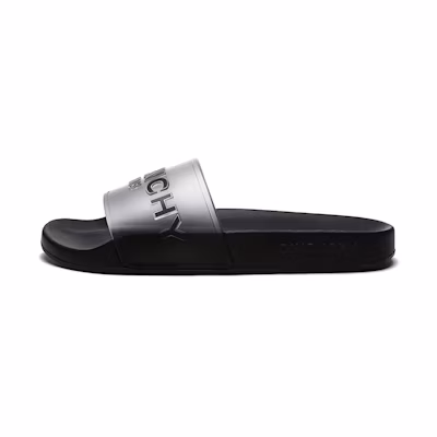 (W) Givenchy Slide 'Transparent White Black'