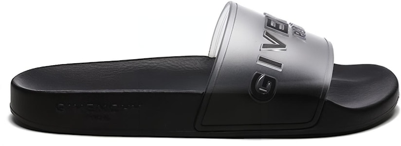 (W) Givenchy Selipar 'Putih Hitam Lutsinar' BE3004E188-116 Order (W) Givenchy Selipar 'Putih Hitam Lutsinar' BE3004E188-116