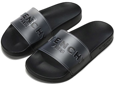 (W) Givenchy Selipar 'Putih Hitam Lutsinar' BE3004E188-116 Lookbook (W) Givenchy Selipar 'Putih Hitam Lutsinar' BE3004E188-116