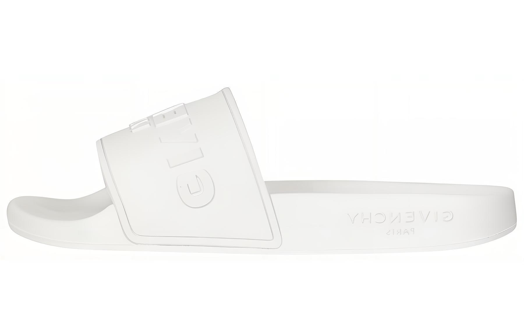 (W) Givenchy Slide 'White CMFT Fashion'