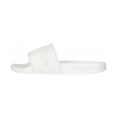(W) Givenchy Slide 'White CMFT Fashion'