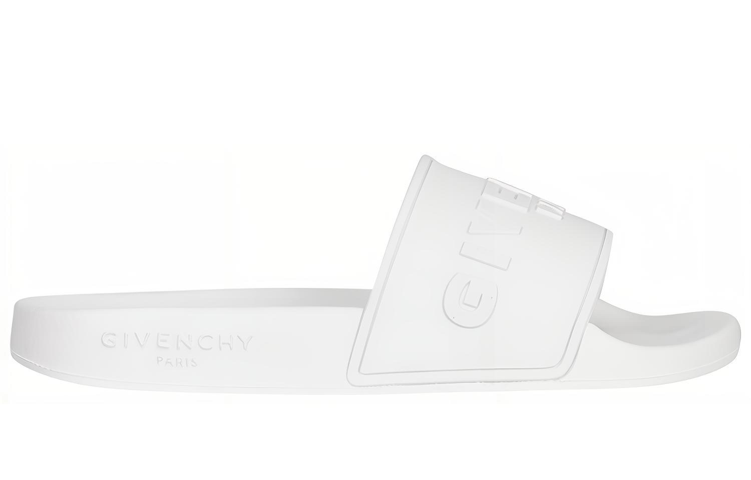 (W) Givenchy Slide 'White CMFT Fashion' 圖 2