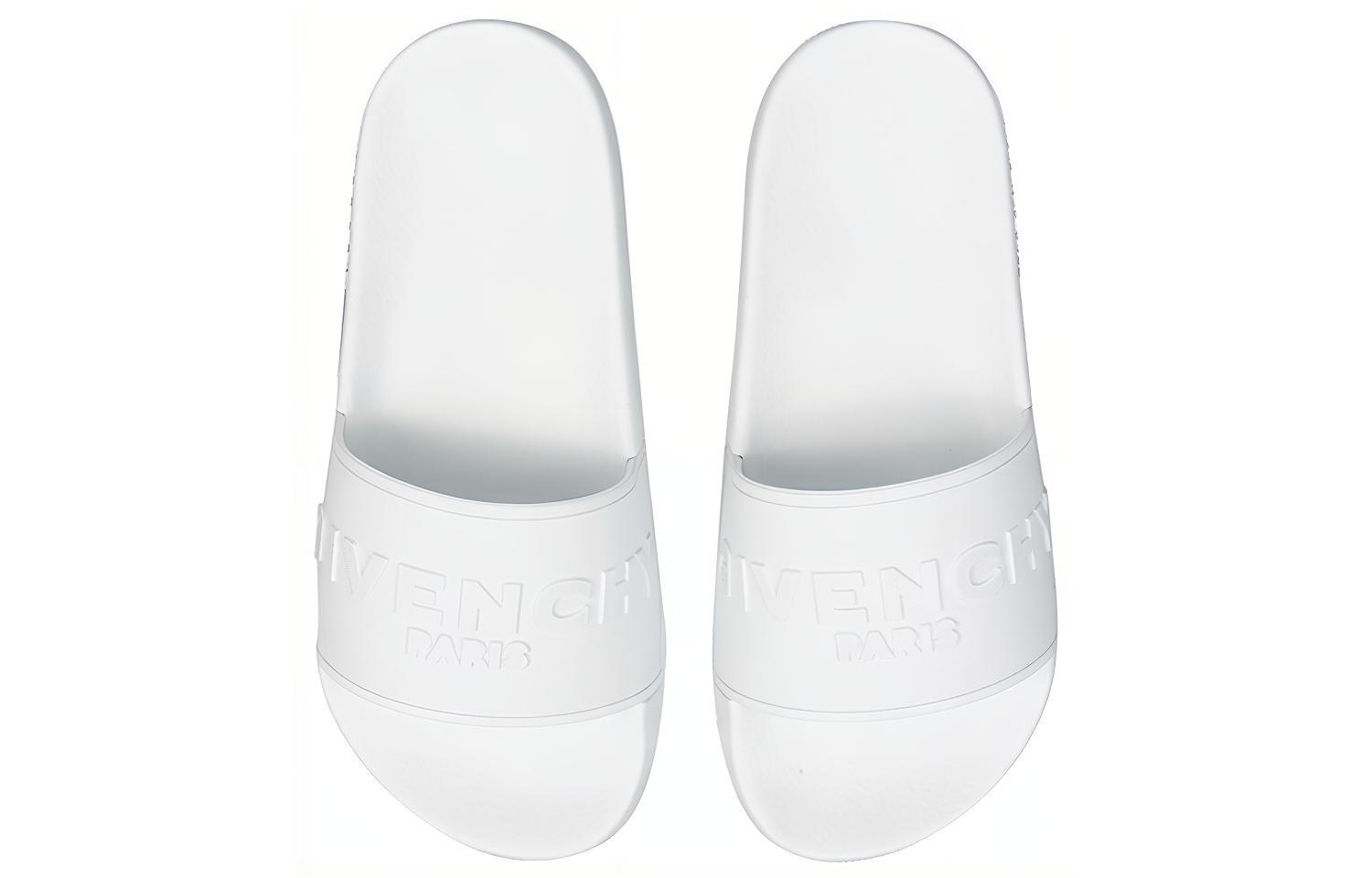 (W) Givenchy Slide 'White CMFT Fashion' 圖 3