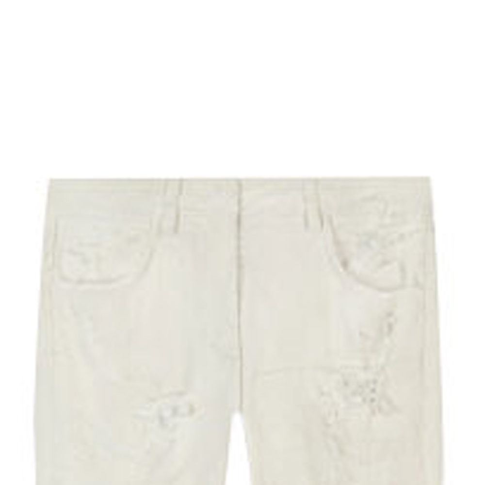 Details for (W) Givenchy Slim-Fit Jeans Putih Distressed BW50QH50N0-100