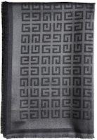 (Women) Givenchy Soft Comfort Scarf for Women in Dark Gray GW1414J50472 (Women) Givenchy Soft Comfort Scarf for Women in Dark Gray GW1414J50472