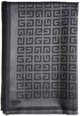 (Women) Givenchy Soft Comfort Scarf for Women in Dark Gray GW1414J50472 Buy (Women) Givenchy Soft Comfort Scarf for Women in Dark Gray GW1414J50472