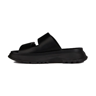 (W) Givenchy Spectre 'Leather Mule Slippers Black'