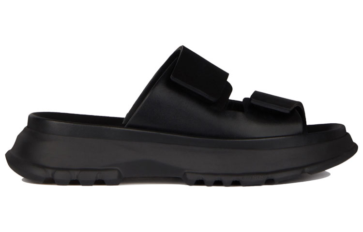 (W) Givenchy Spectre 'Leather Mule Slippers Black' 圖 2